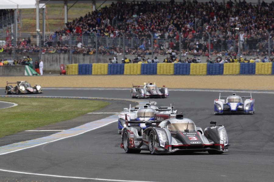  Audi R18 Le Mans 24hr 2012 года  (фото 41 из 43)